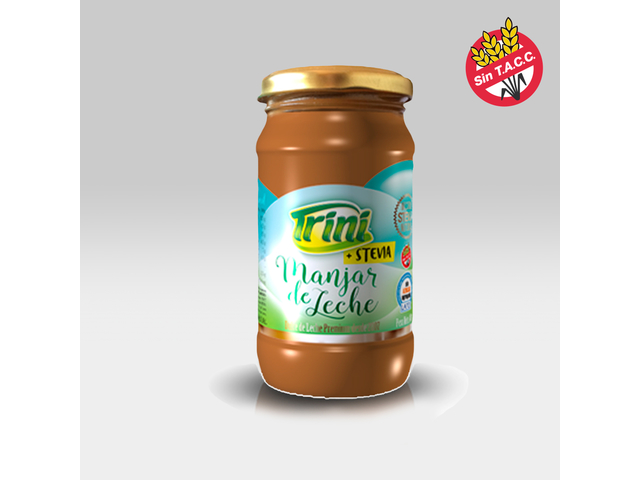 DULCE DE LECHE SIN AZÚCAR 400 GR