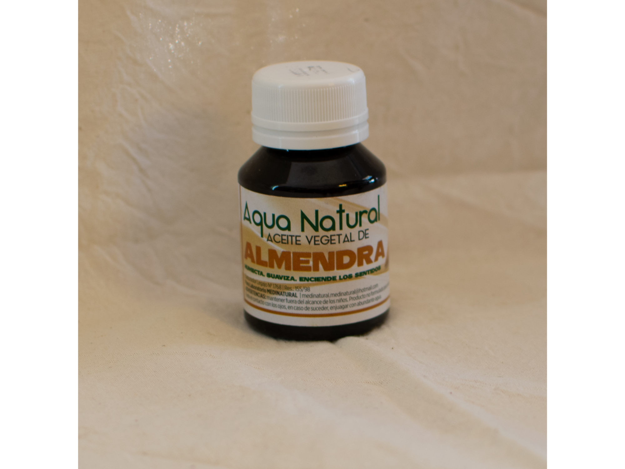 Aceite Vegetal de Almendras