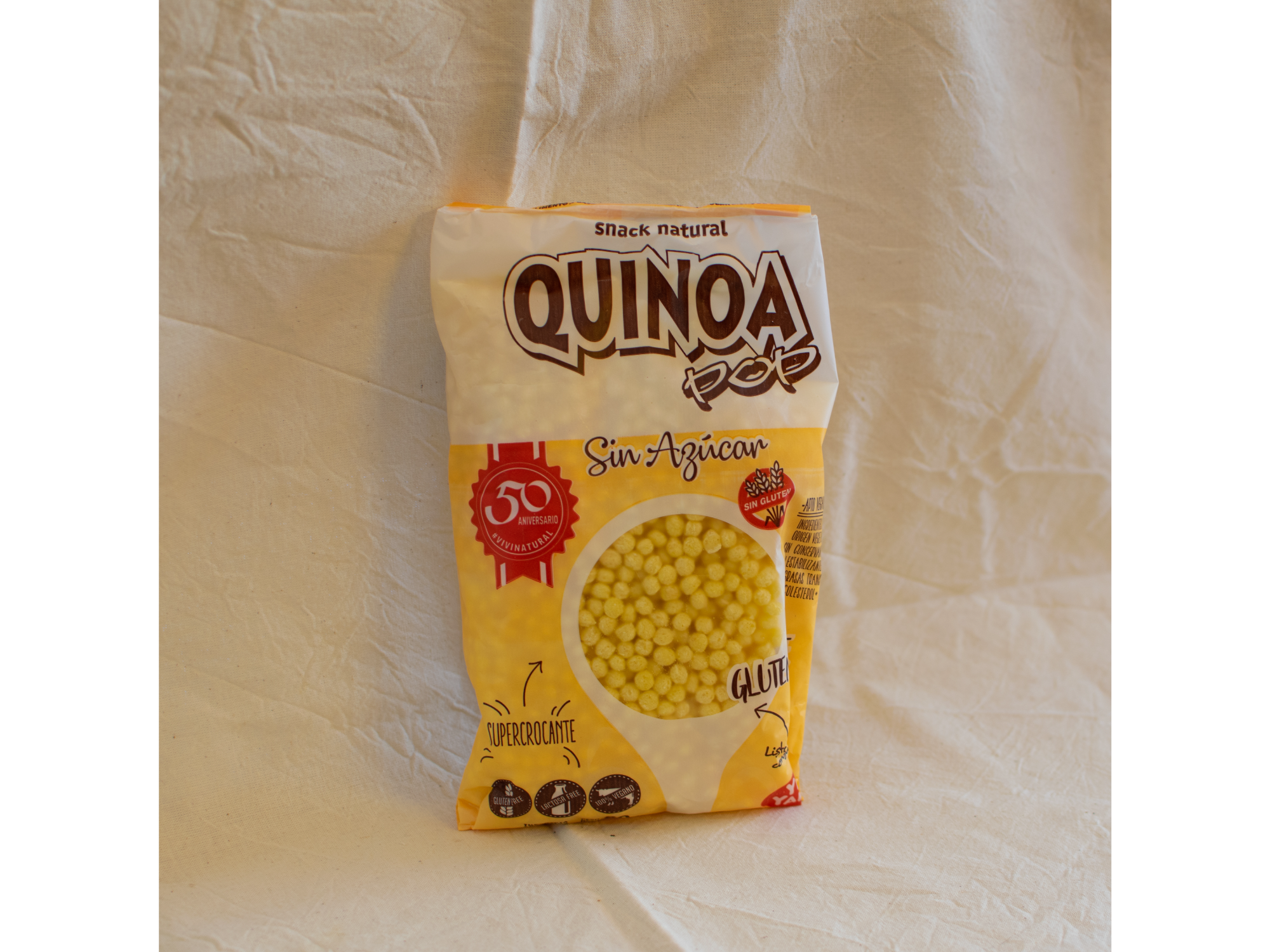QUINOA POP Sin Azucar