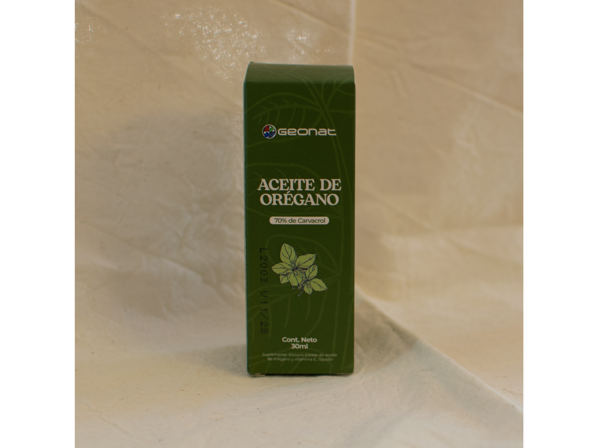 Aceite de Oregano