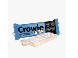 Barrita de arroz crowie chocolate blanco