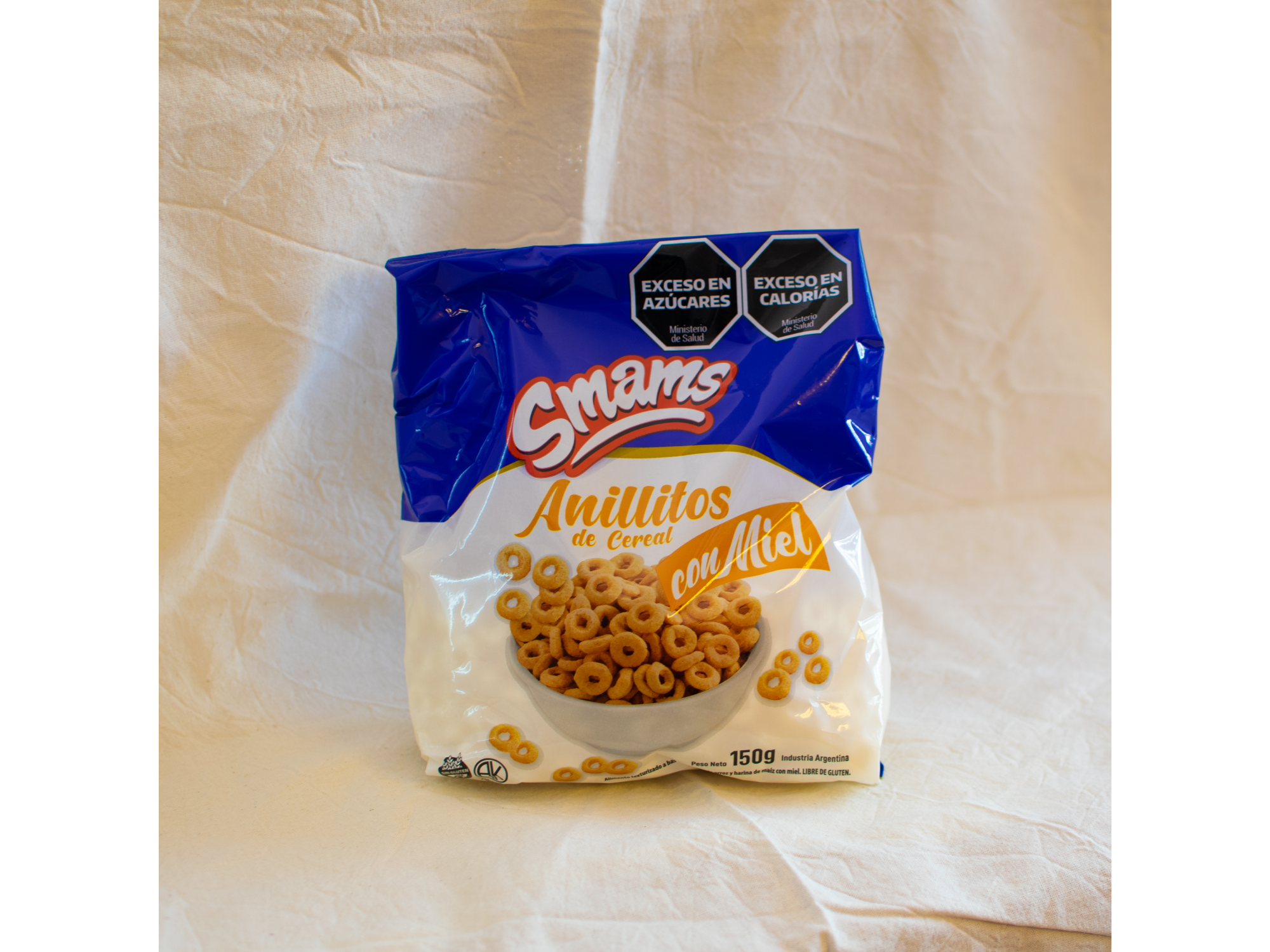 Anillitos de cereal con Miel