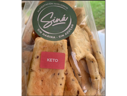 Crackers Keto albahaca