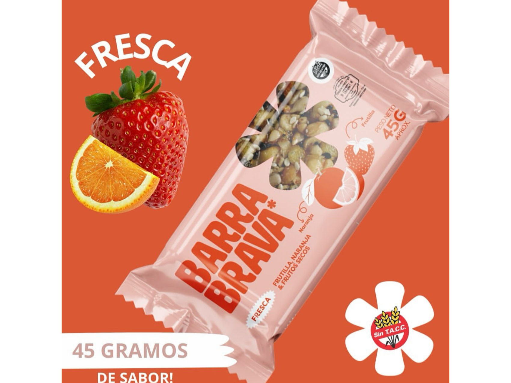Barra de cereal Fresca