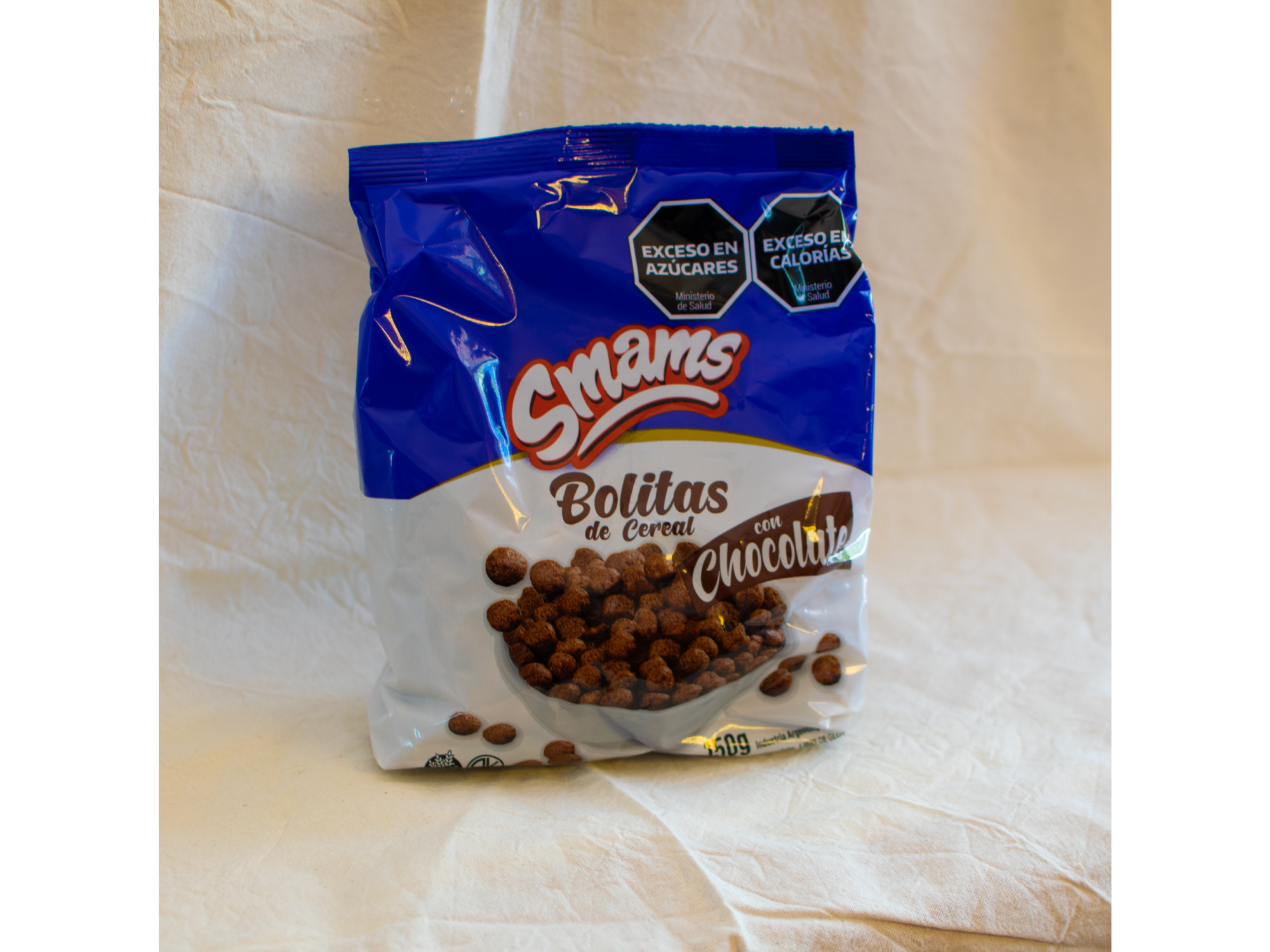 Bolitas de cereal con Chocolate