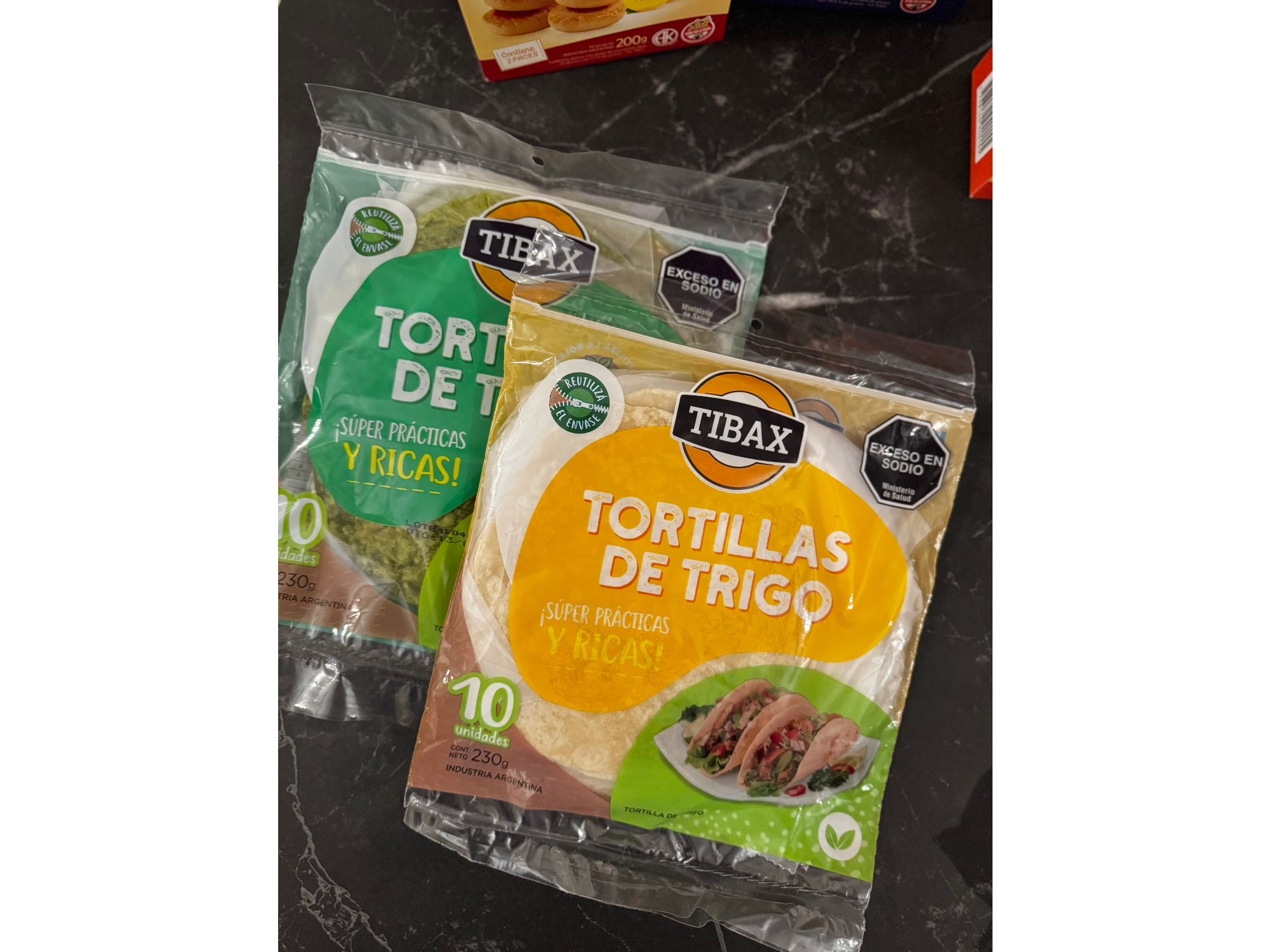 Tortillas clásicas