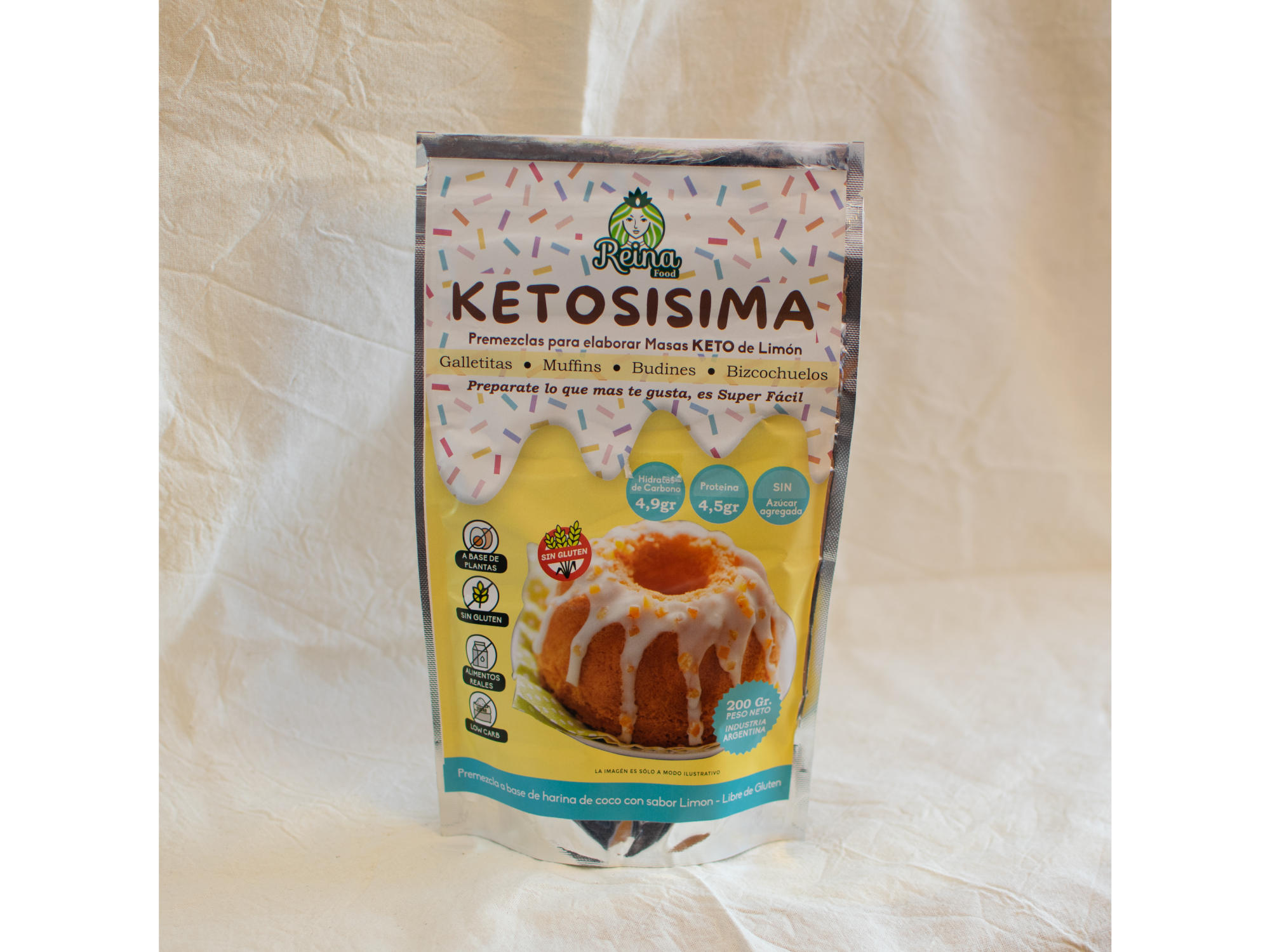 PreMezcla Keto Limon