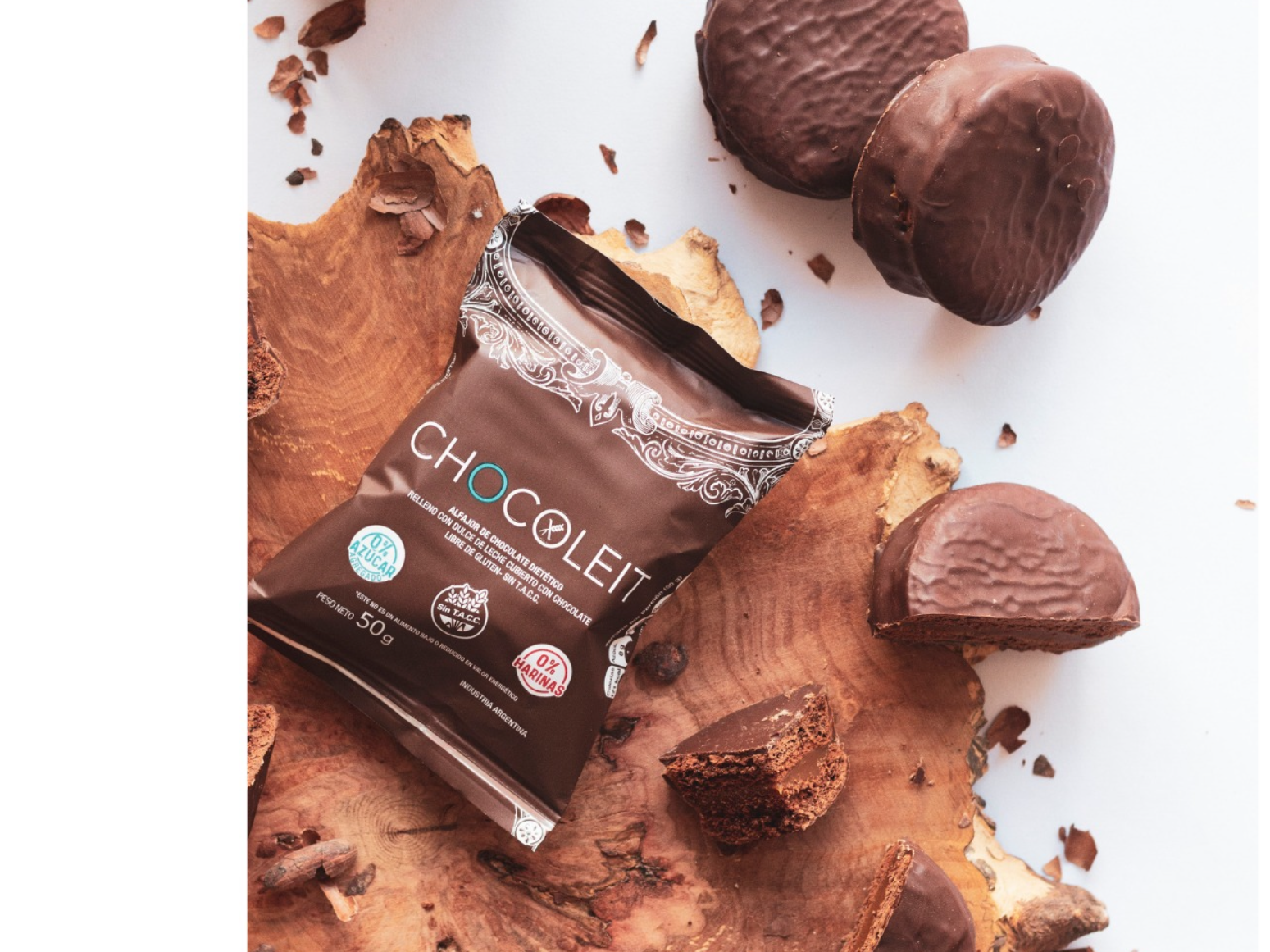 Alfajor Chocoleit Negro