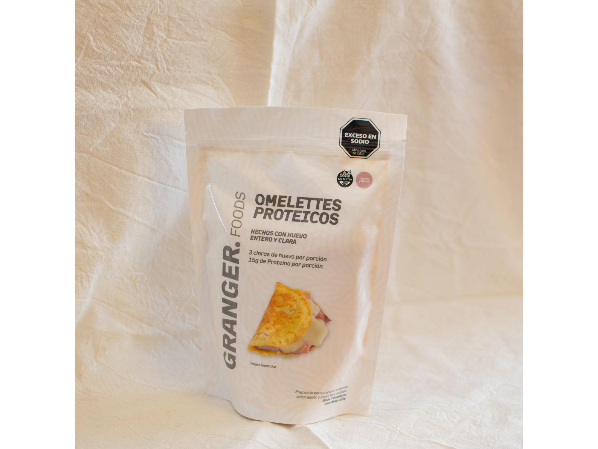 Omelettes Proteicos Avena y Huevo