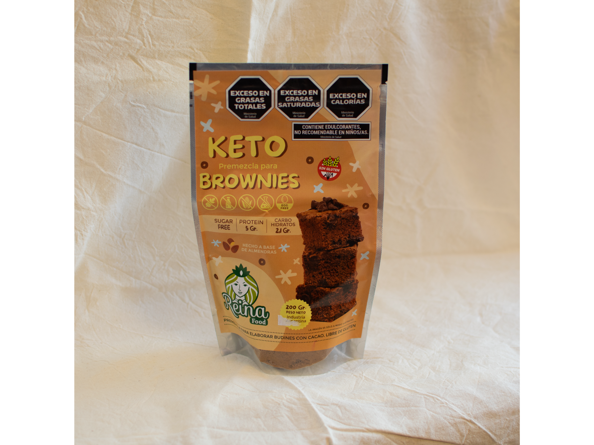 PreMezcla Keto Brownies