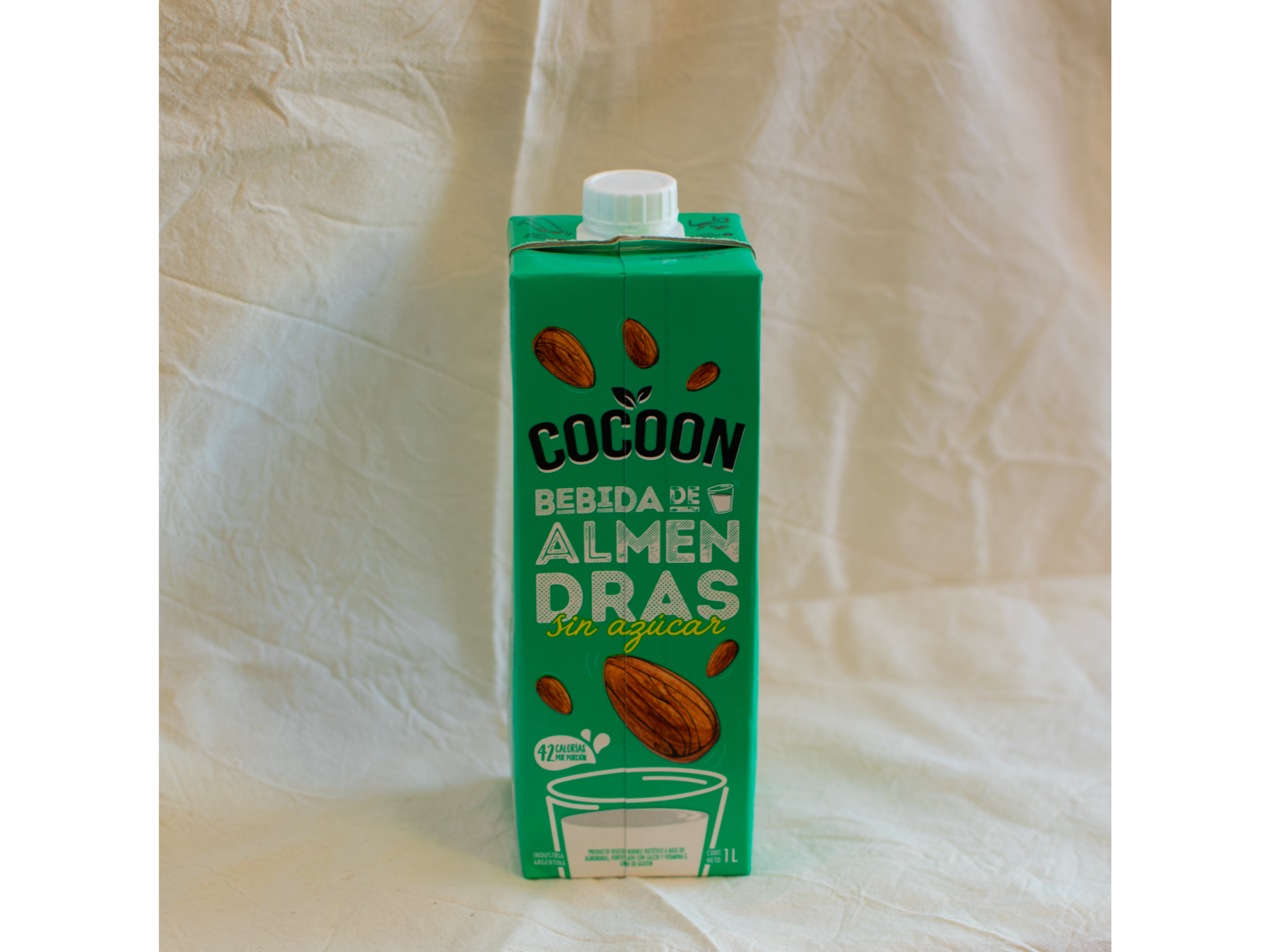 Leche de Almendras Sin azucar