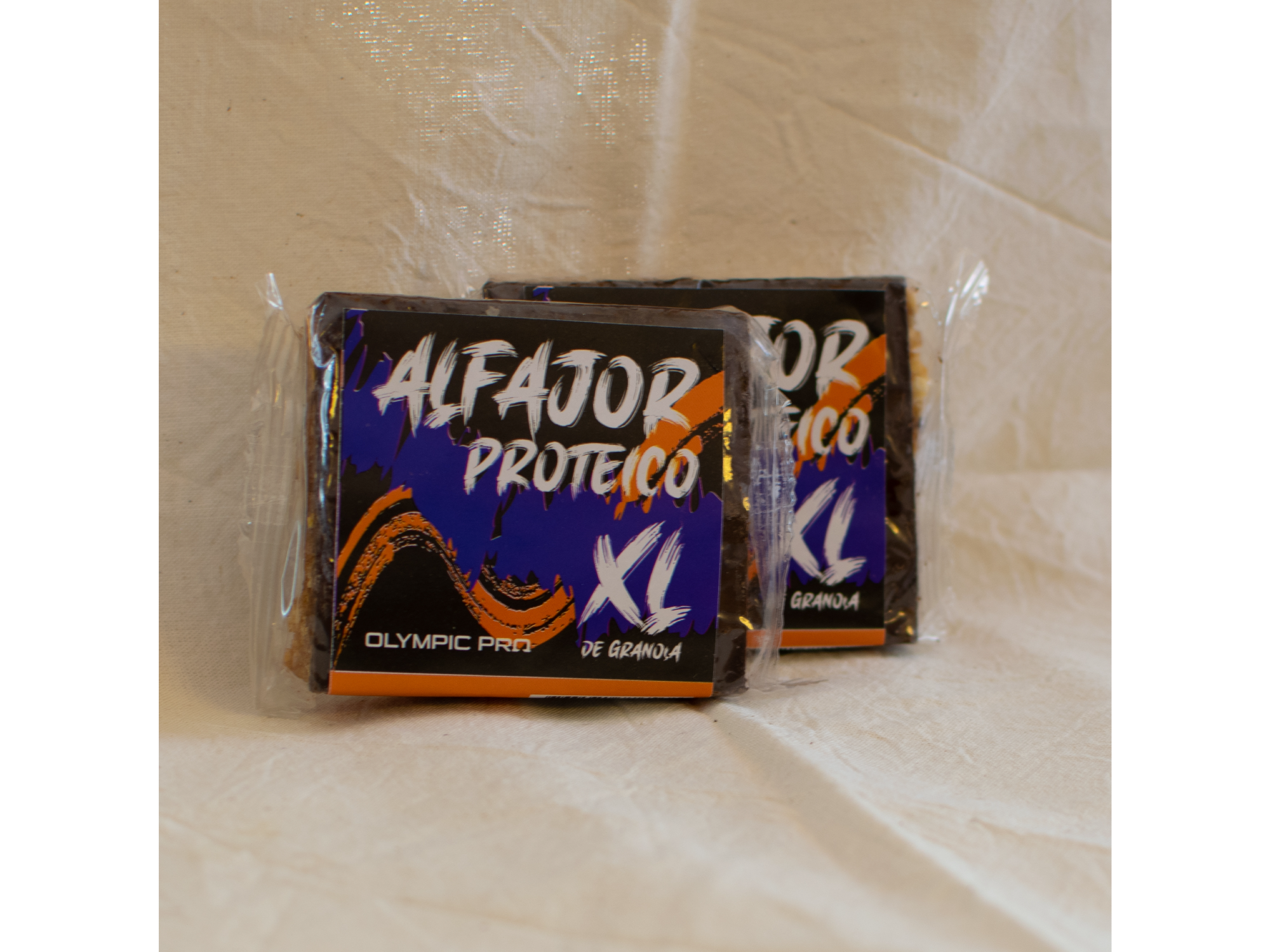 Alfajor Proteico de Granola
