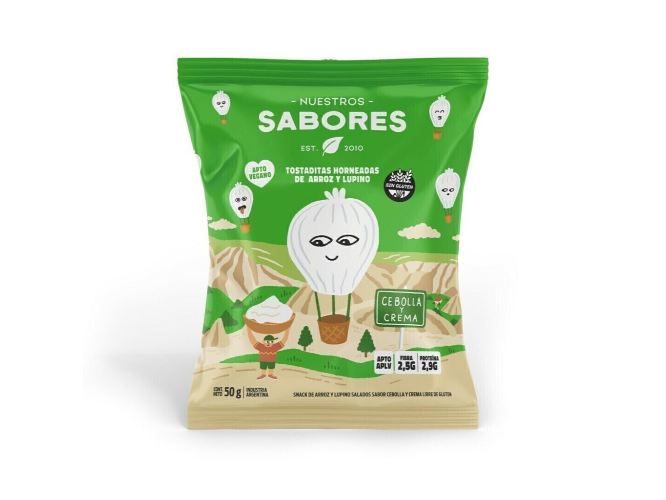 Tostaditas Cebolla y Crema