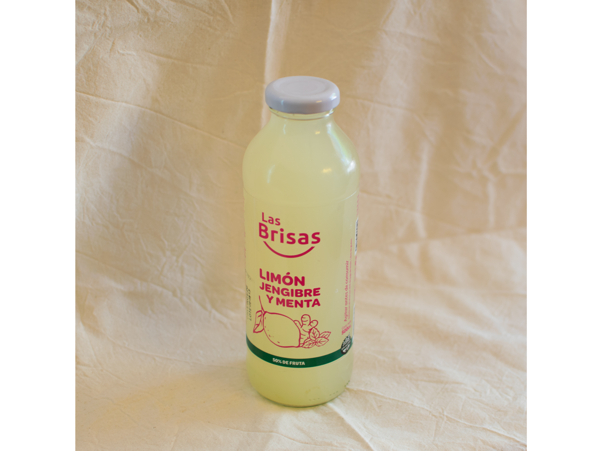 Las Brisas Limon, Jengibre y Menta