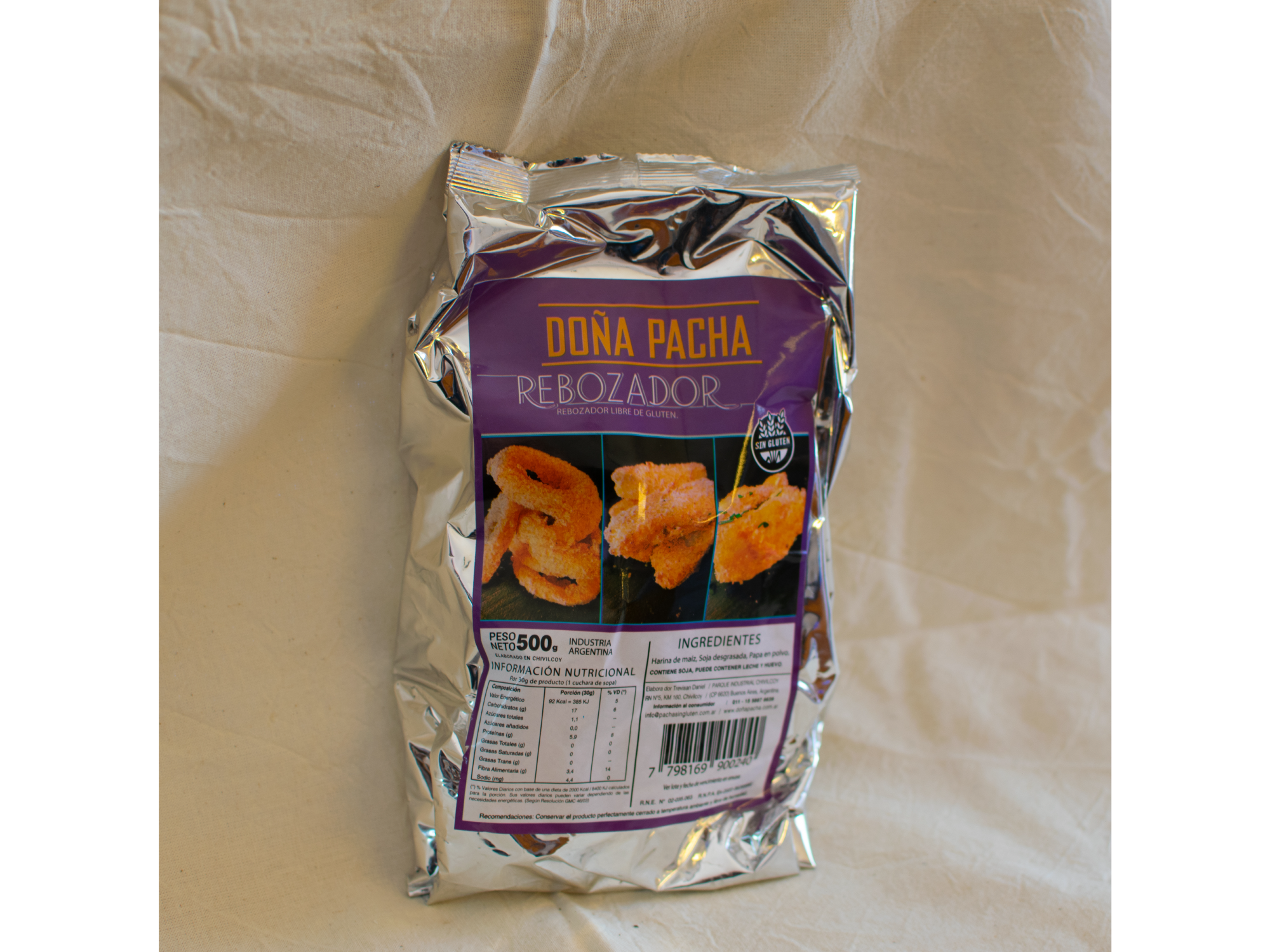 PreMezcla Rebozador 500gr Sin Tacc