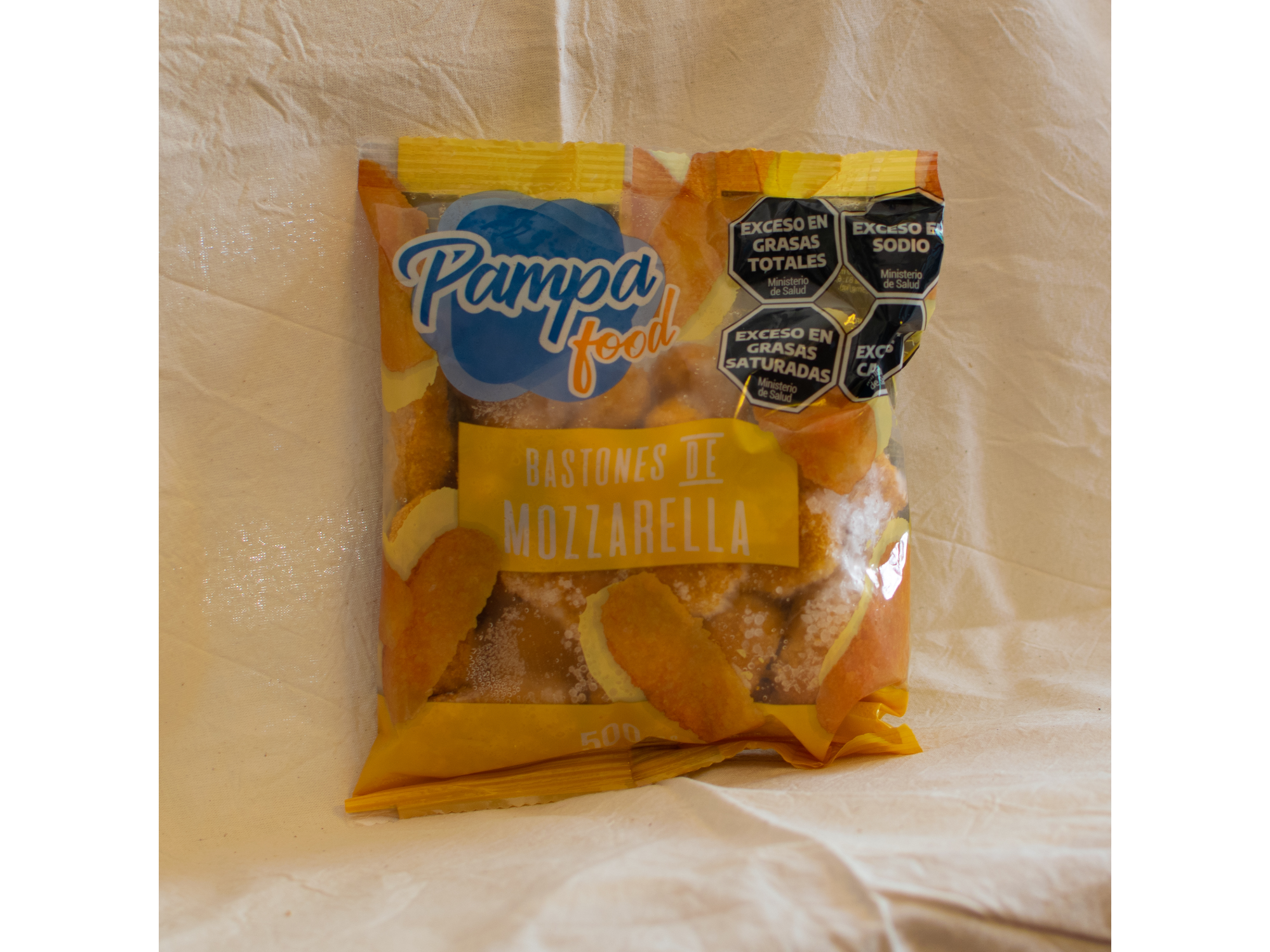 Bastones de Muzzarella Pampa Foods