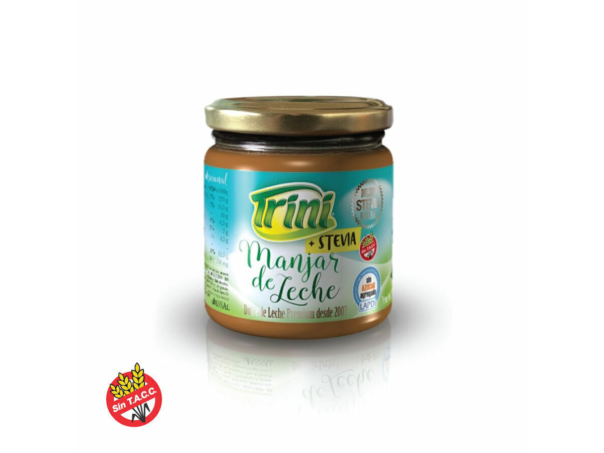 DULCE DE LECHE SIN AZÚCAR 200 GR
