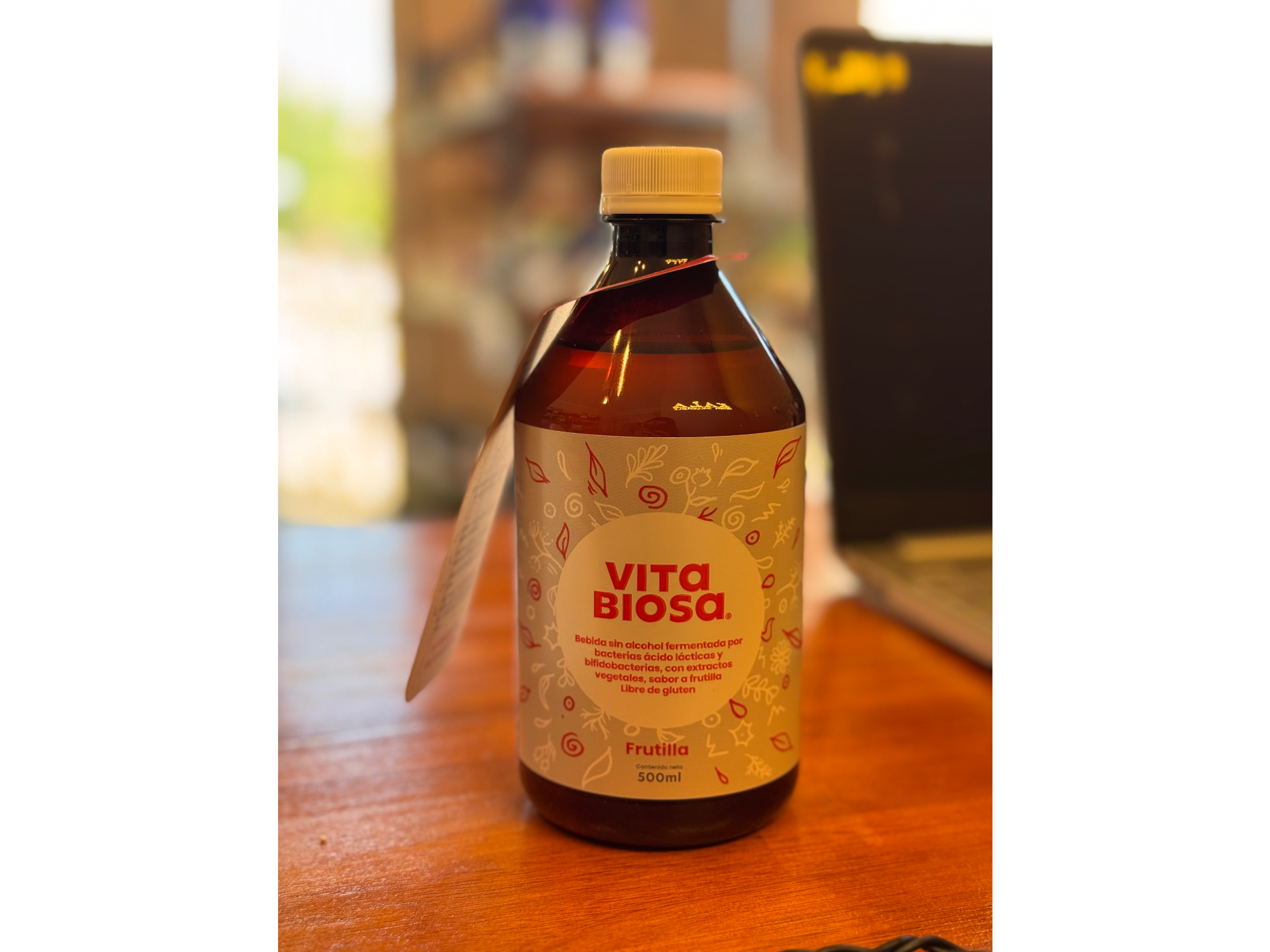 VITA BIOSA PROBIÓTICA FRUTILLA