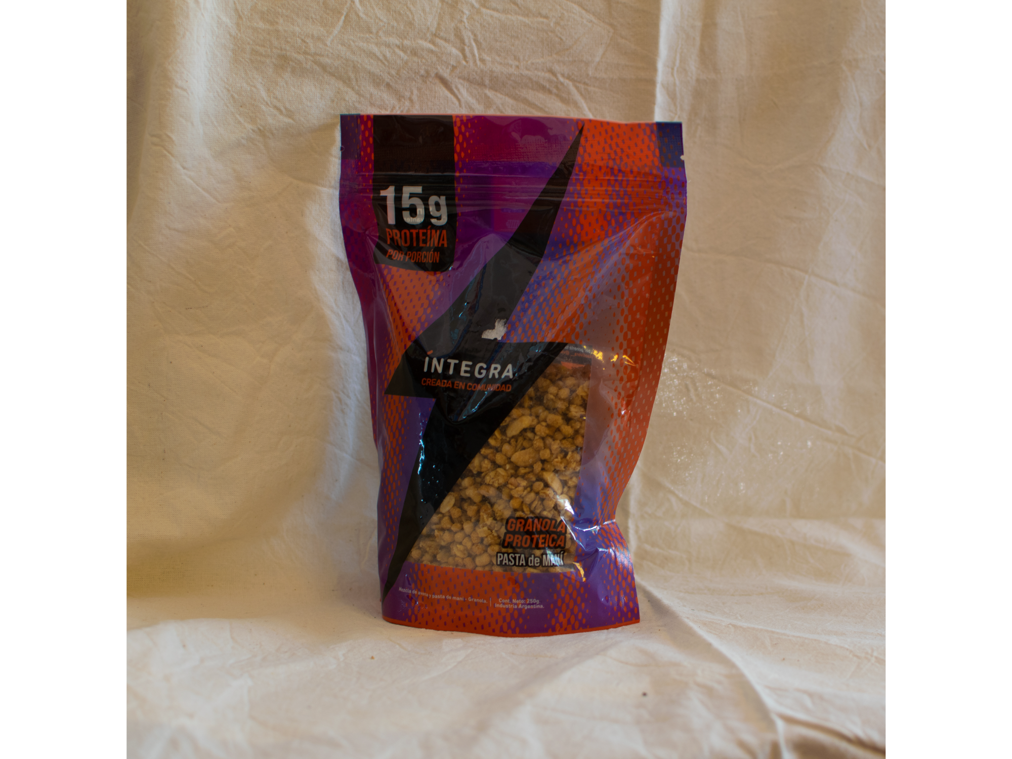 Granola Integra Pasta de Mani 250gr