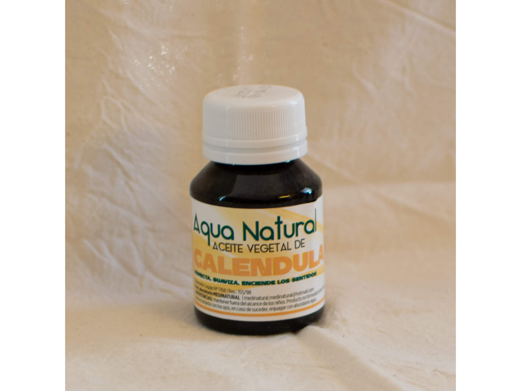 Aceite Vegetal de Calendula