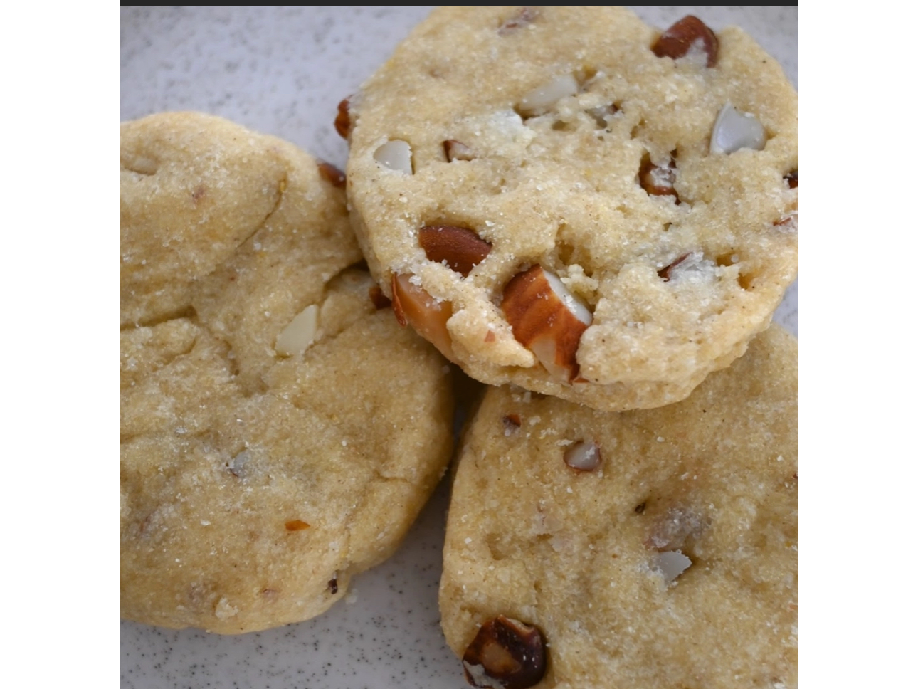 Cookies Keto con nueces