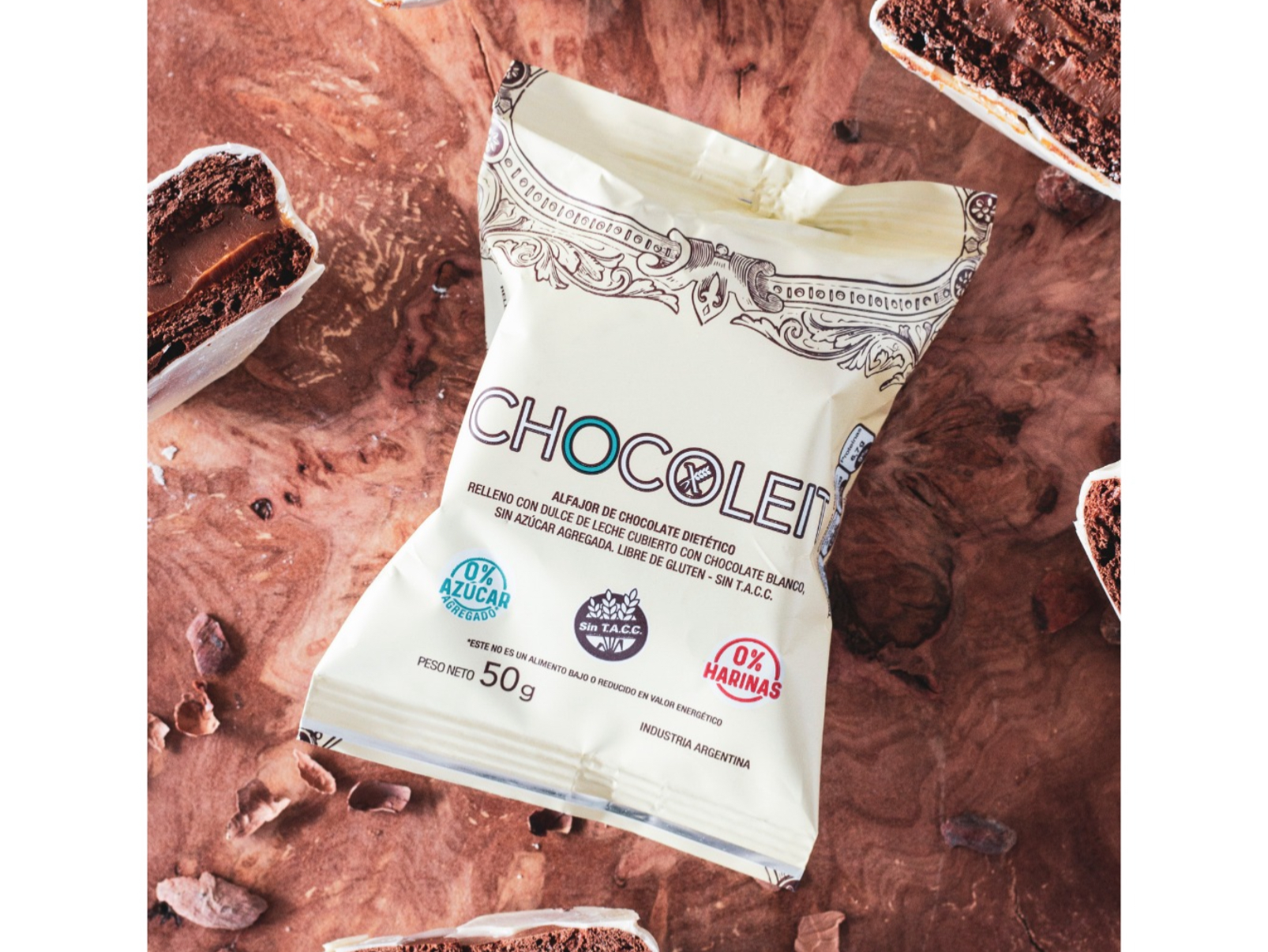 Alfajor Chocoleit Blanco