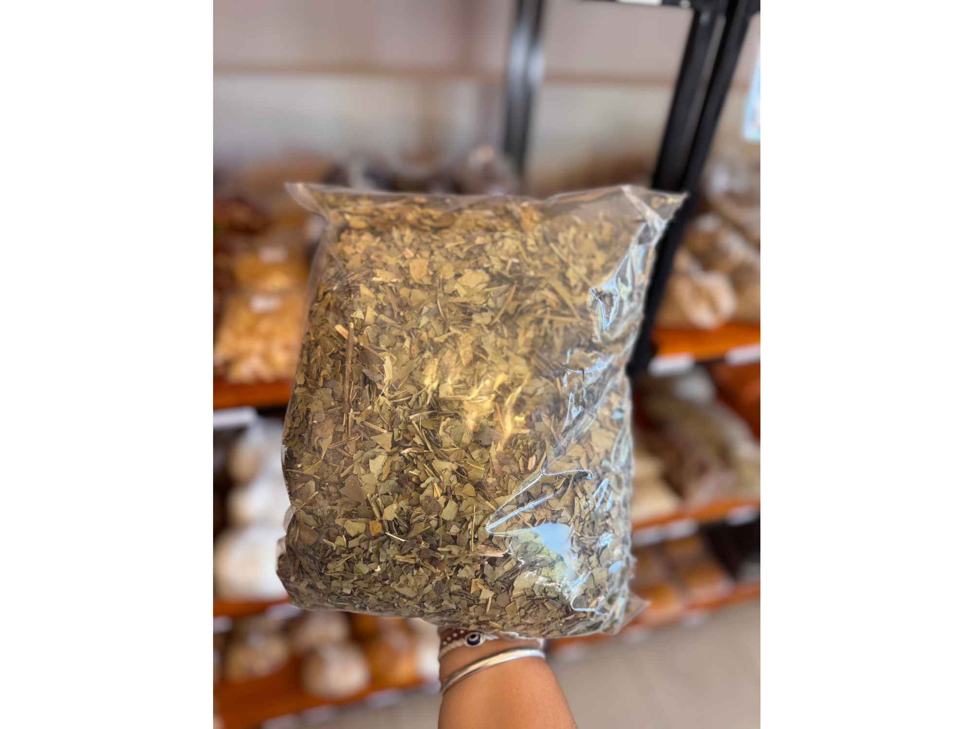 Yerba Orgánica a granel