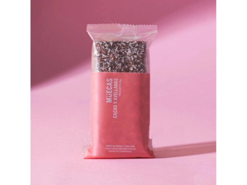 Barra muecas cacao y avellanas
