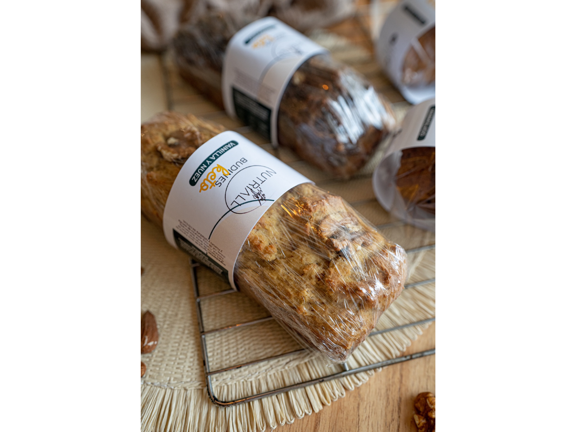 Budín Vainilla y Nuez Keto