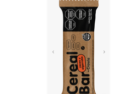 Barra de cereal crowie cacao y algarroba