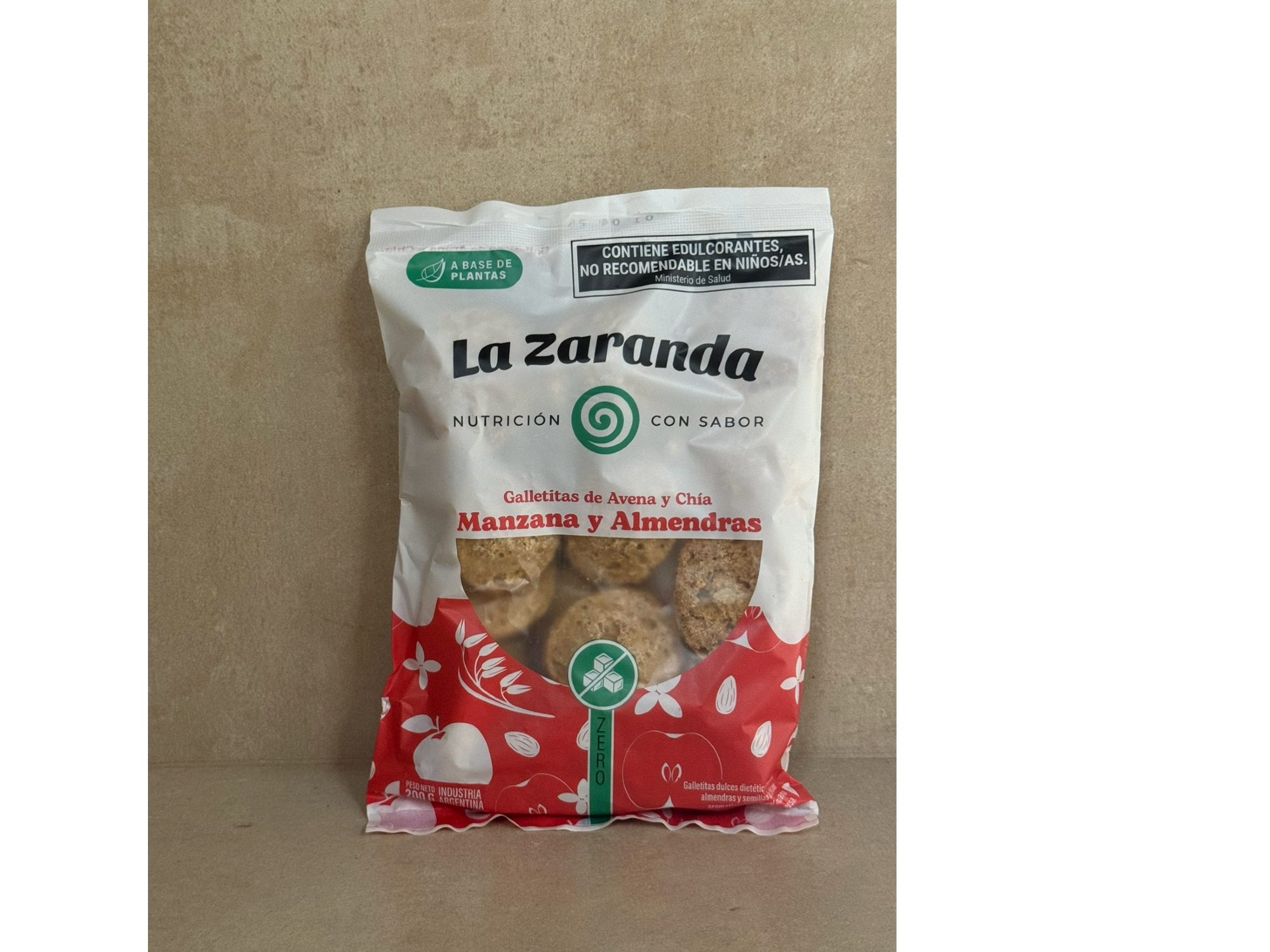 Galletas manzana y almendras