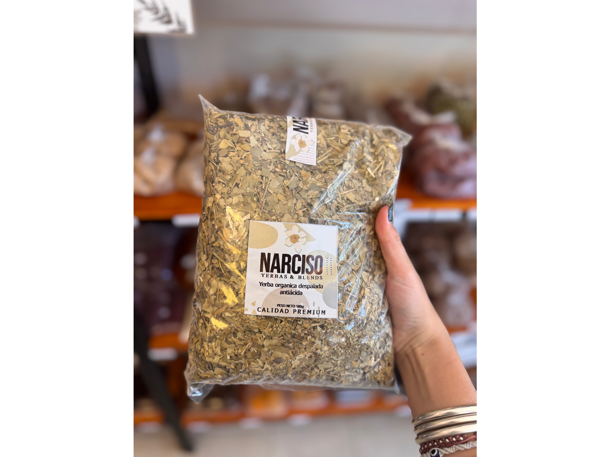 Yerba Narciso Despalada