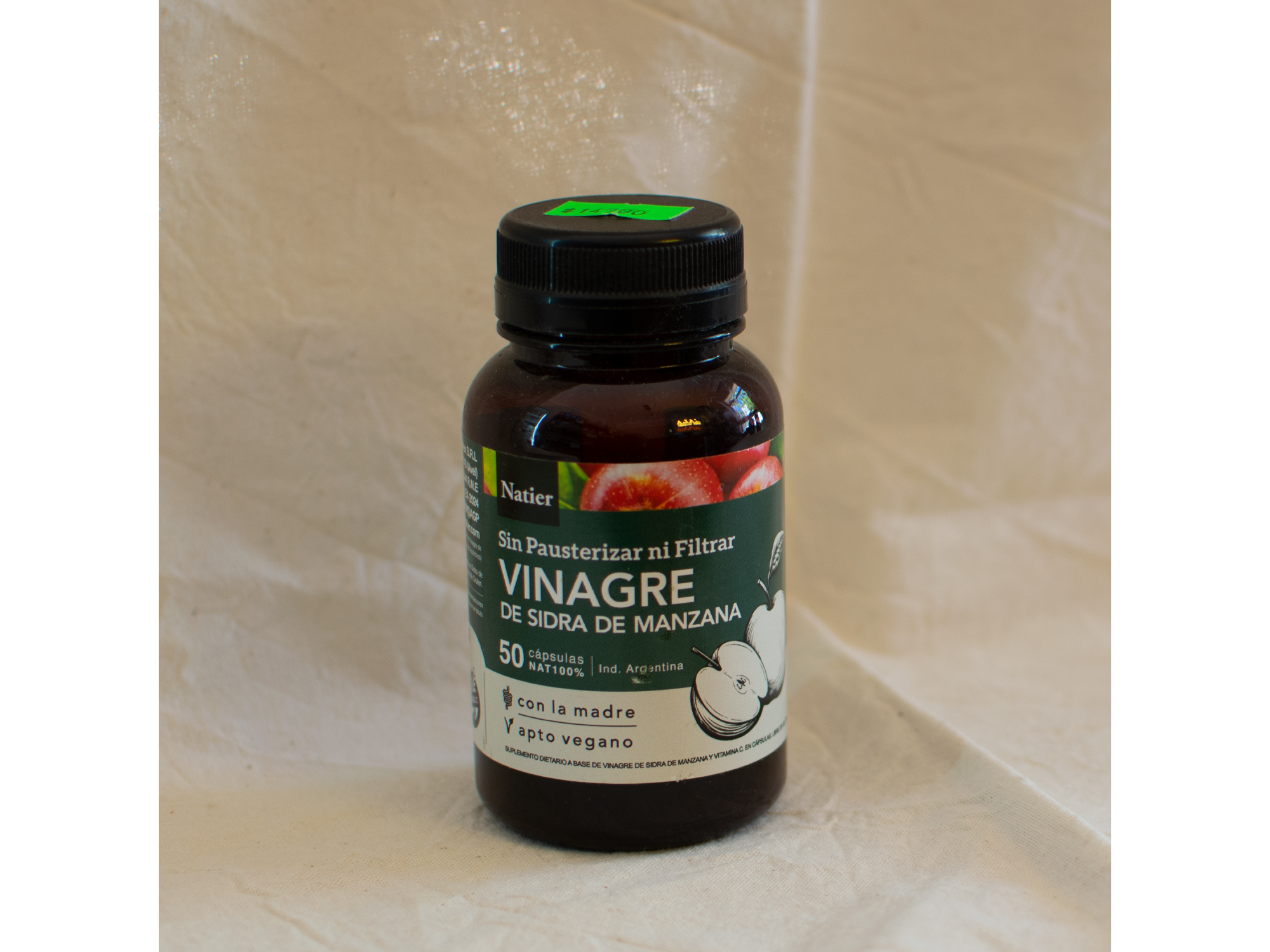 Vinagre de Sidra de Manzana