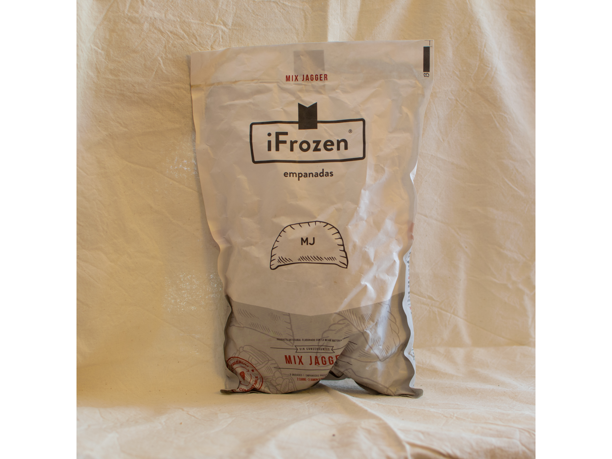 Empanadas Ifrozen Mix Jagger