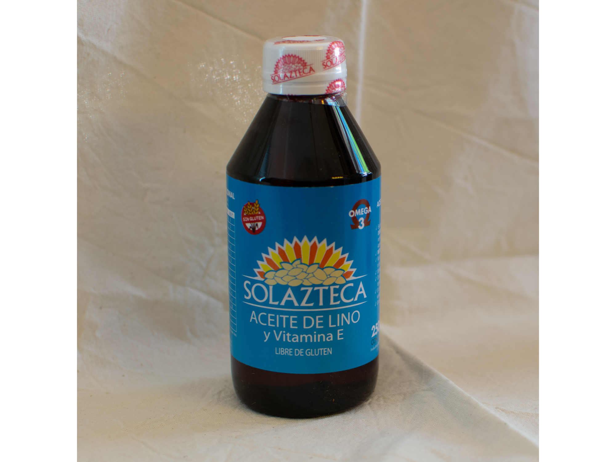 Aceite de Lino y Vitamina E