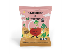 Tostaditas de Tomate, Lima y Cilantro