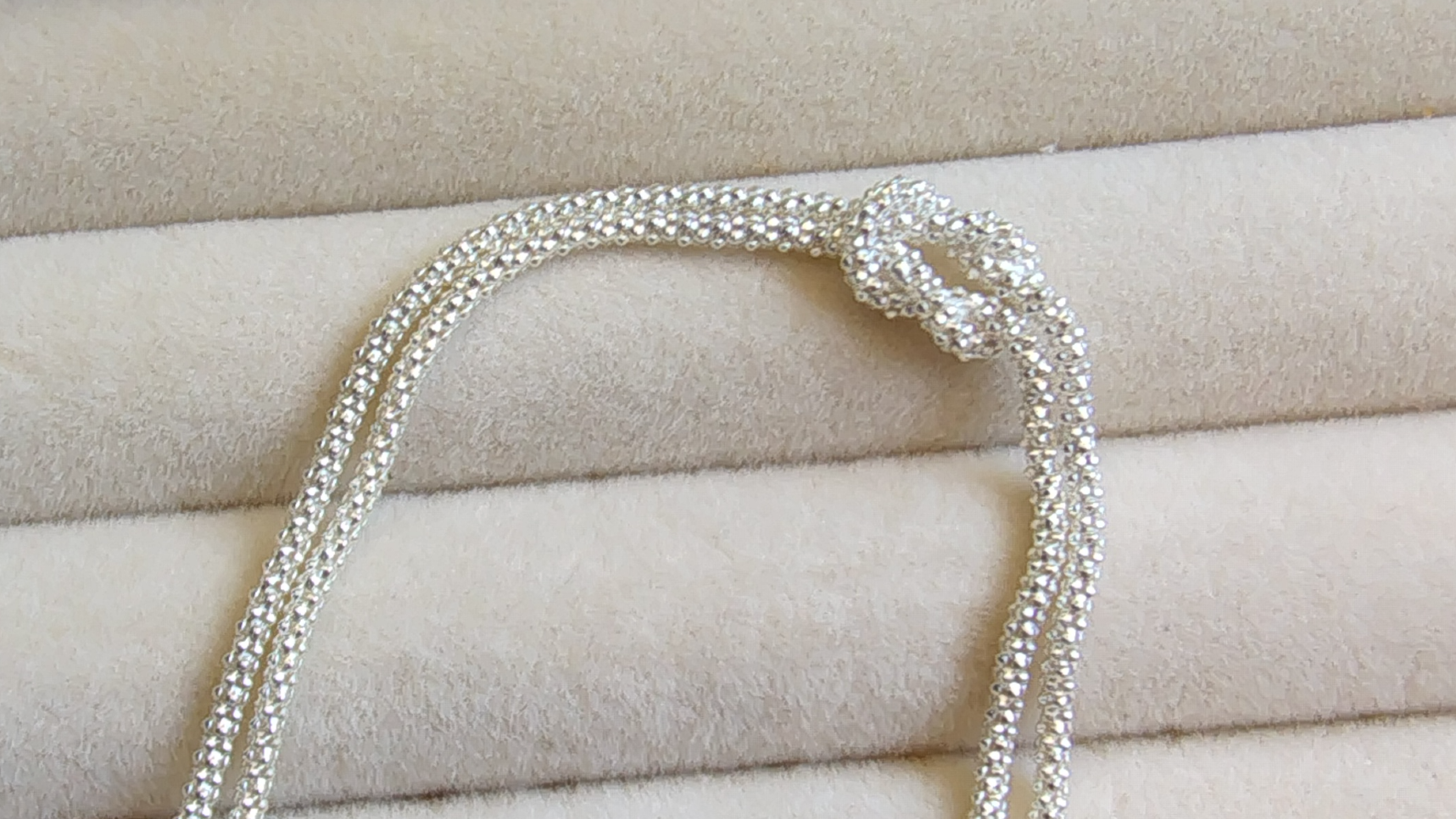 Pulseras plata italiana