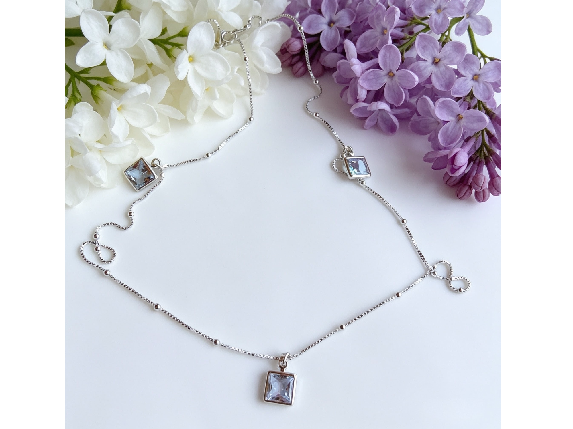 Cadenita estilo choker