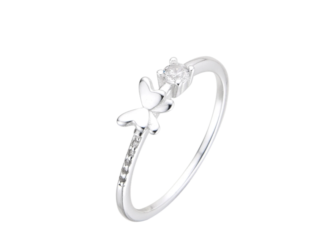 Mariposa y punto redondo cubic ACUB003
