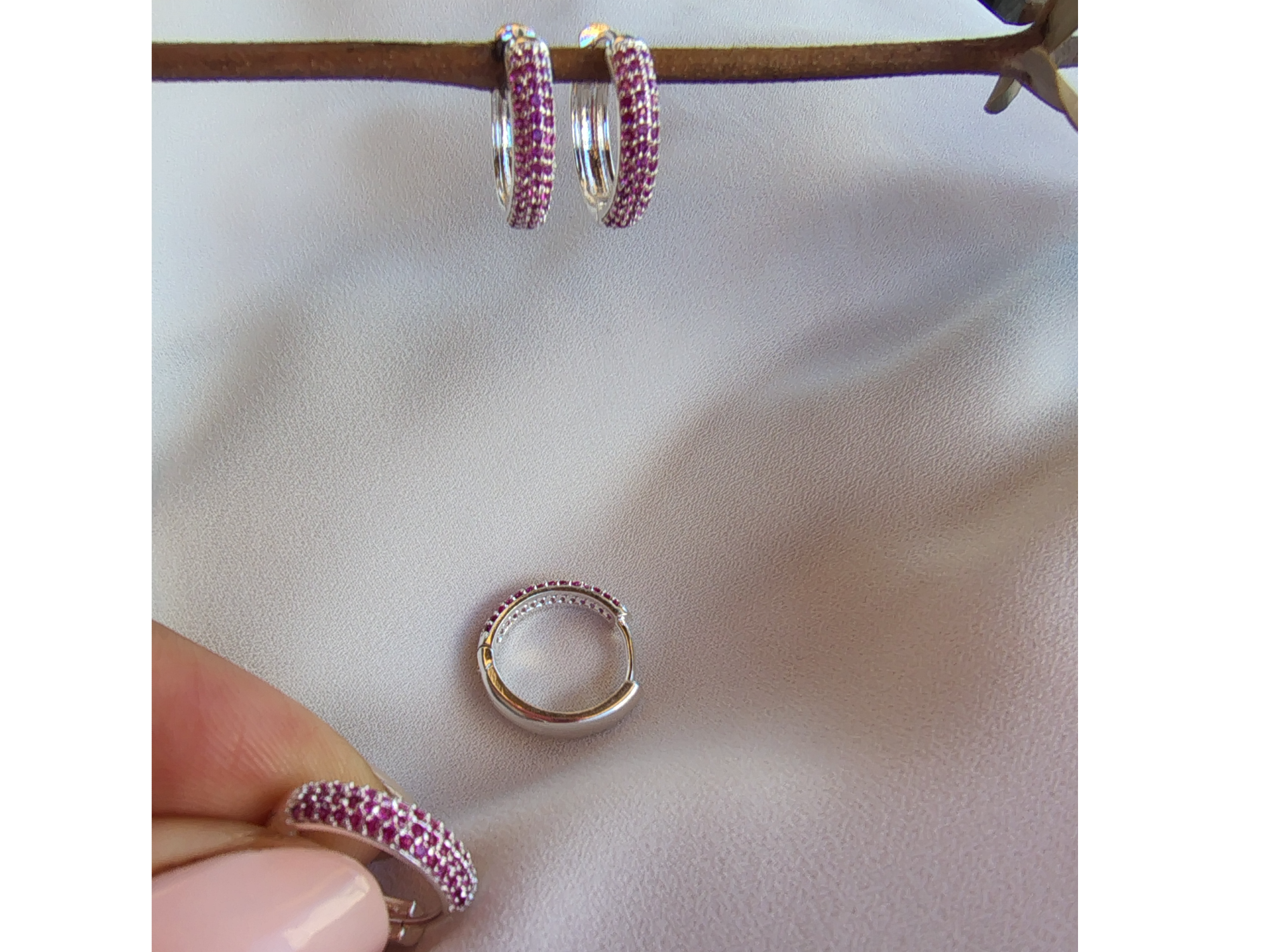 Strass fuccia