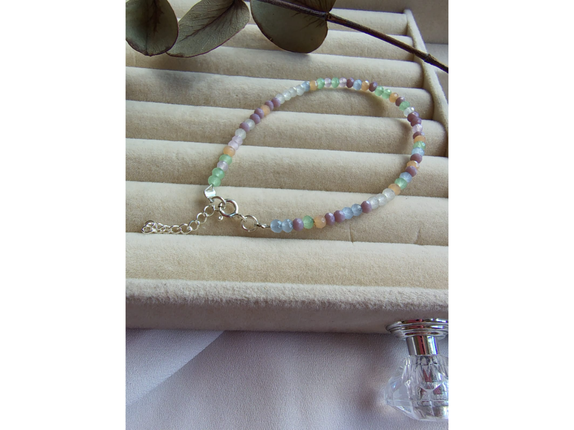 Cristal donita pastel