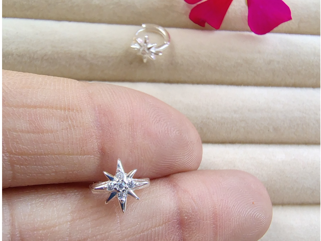 Argollitas estrella de Belén