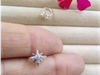 Argollitas estrella de Belén