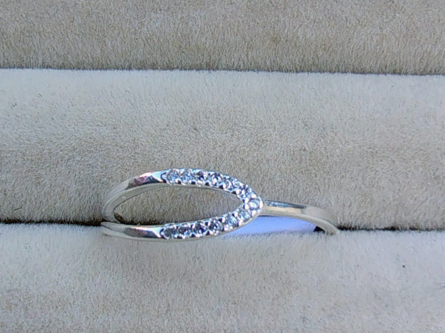 Oval con Strass