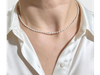 Choker perlas del río 2 mm CHO005
