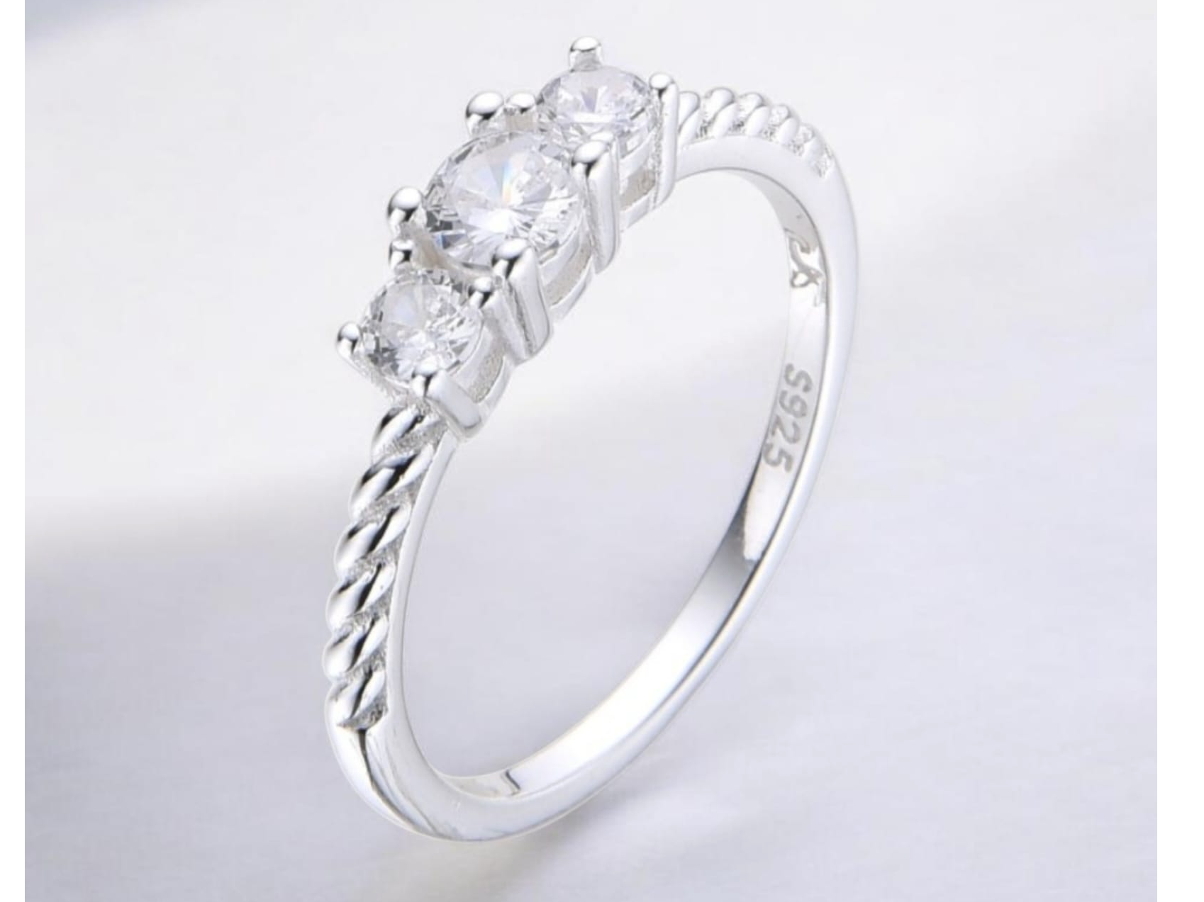 Entorchado con tres  circones ACUB001