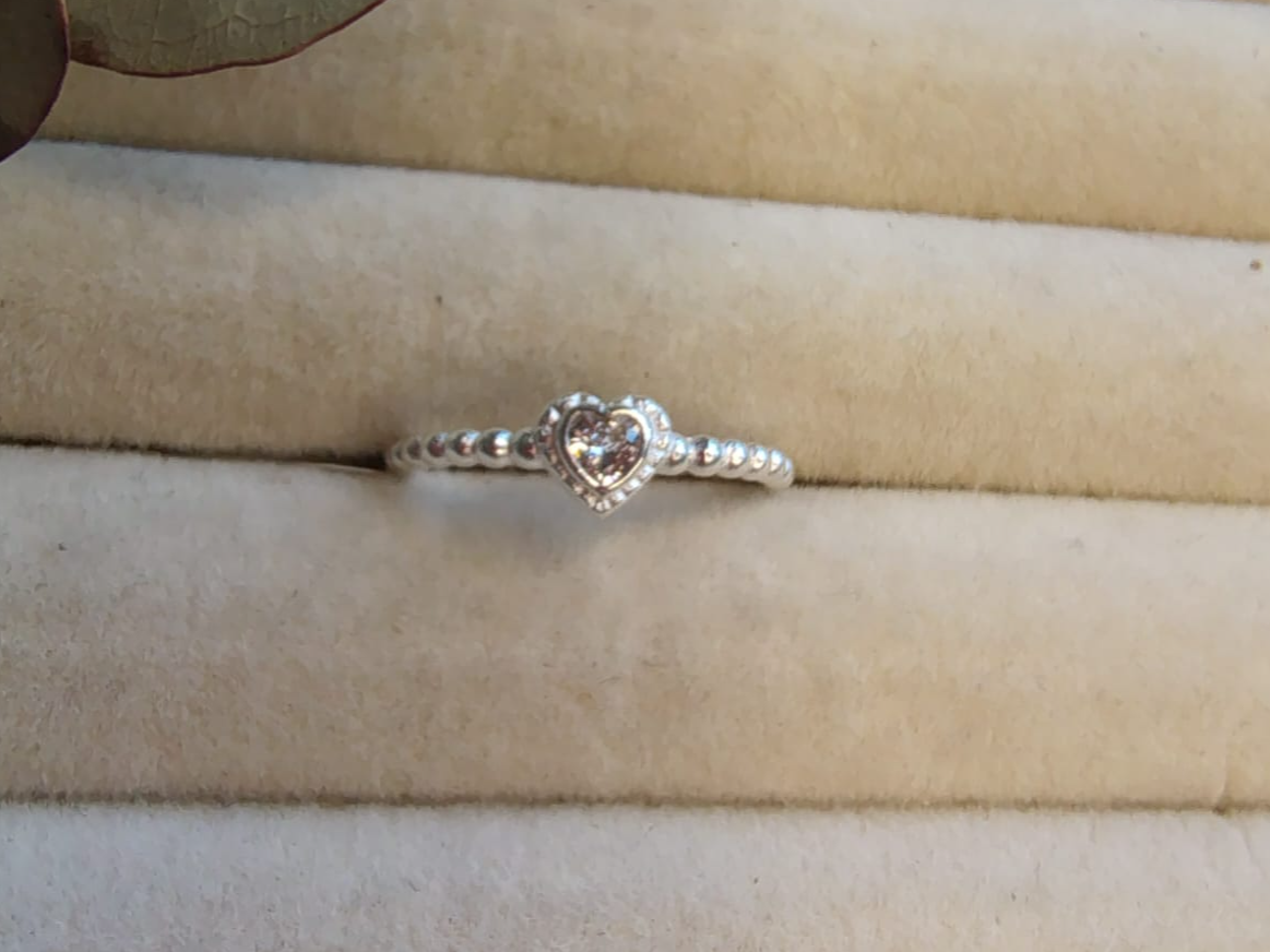 Corazón Bublé con cubic