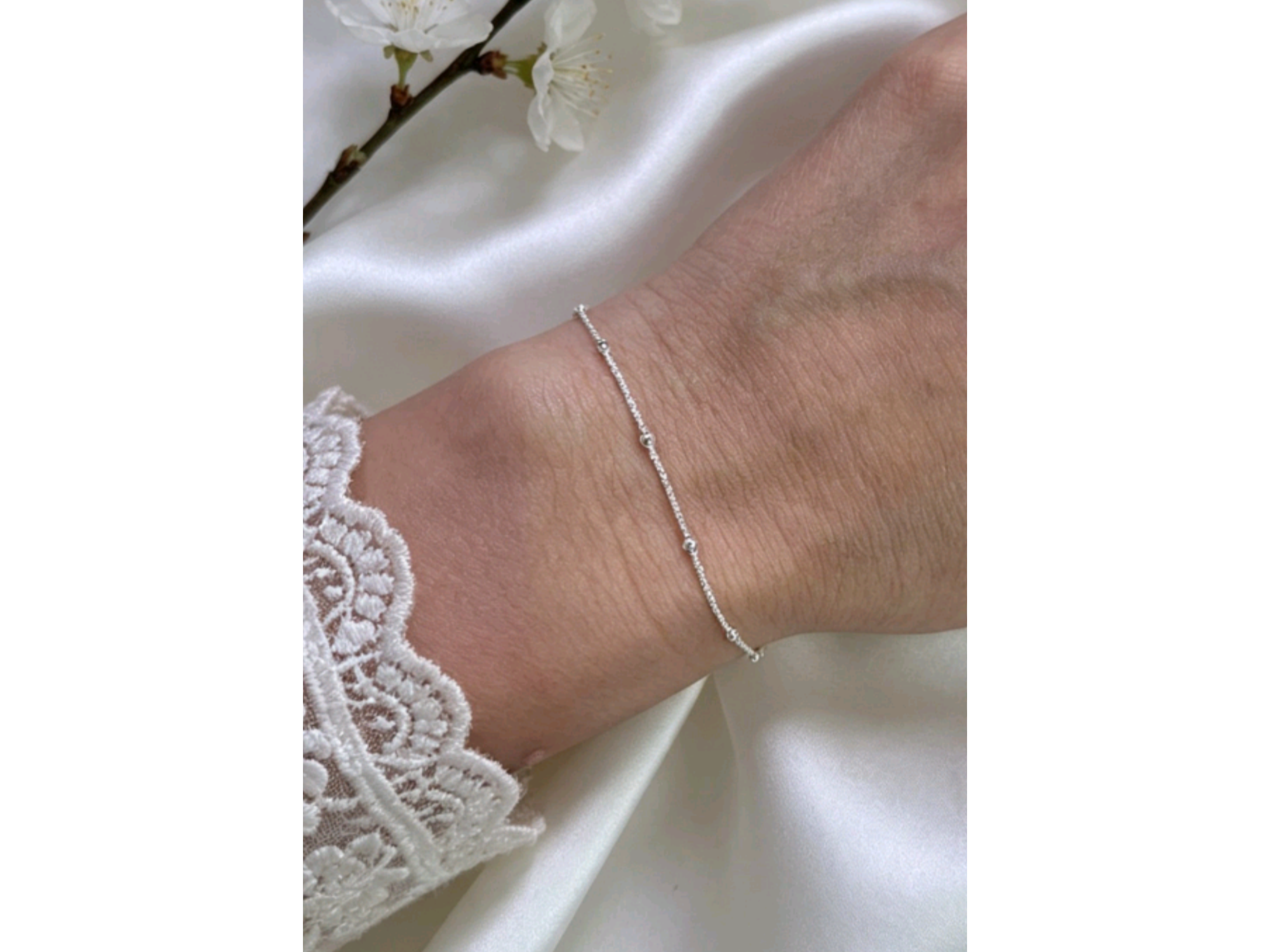 Pulsera cadena forcet bolita