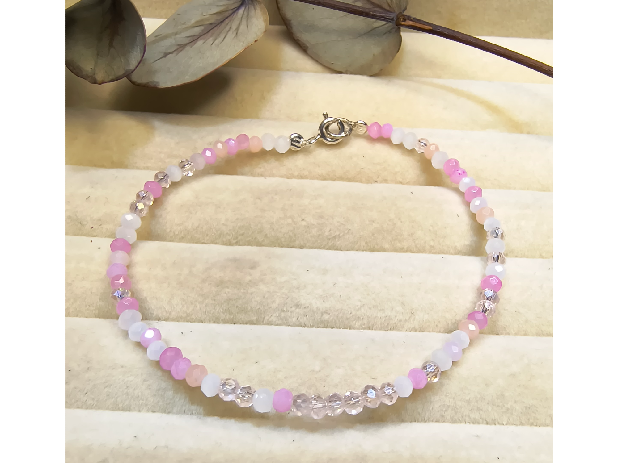 Bolita Rosa 3mm PCT002