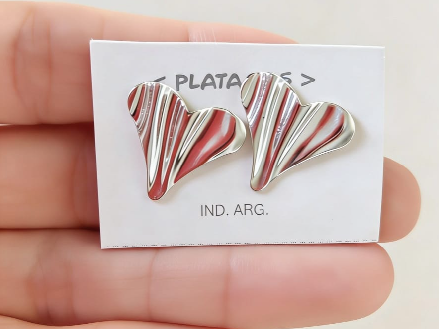 Corazón arrugado 15 mm